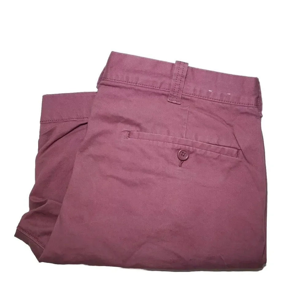 J. Crew Flex Chino Shorts Mauve Pink 8